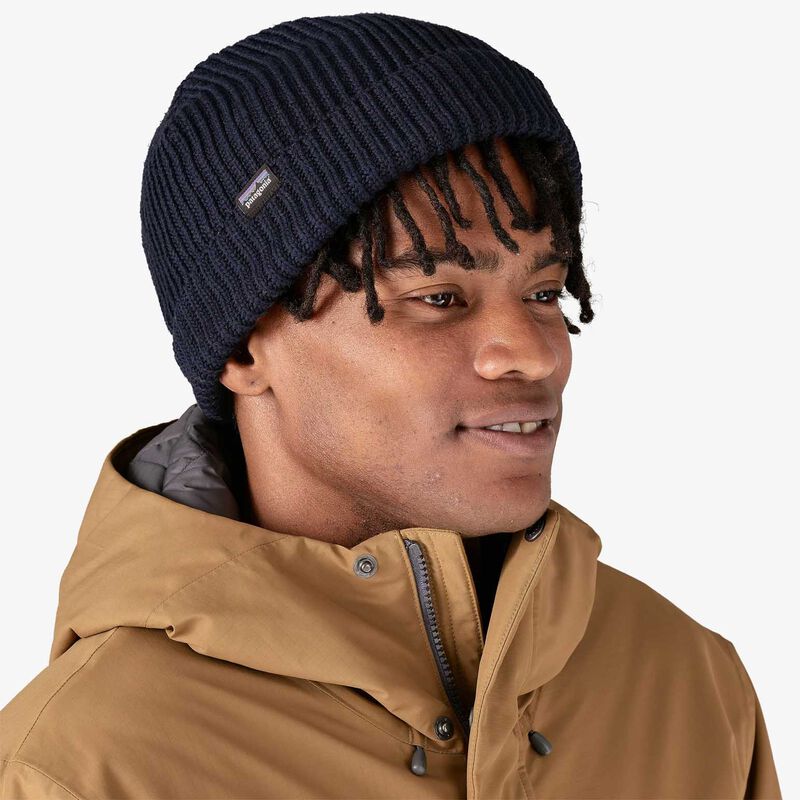 Patagonia Fishermans Rolled Beanie image number 1